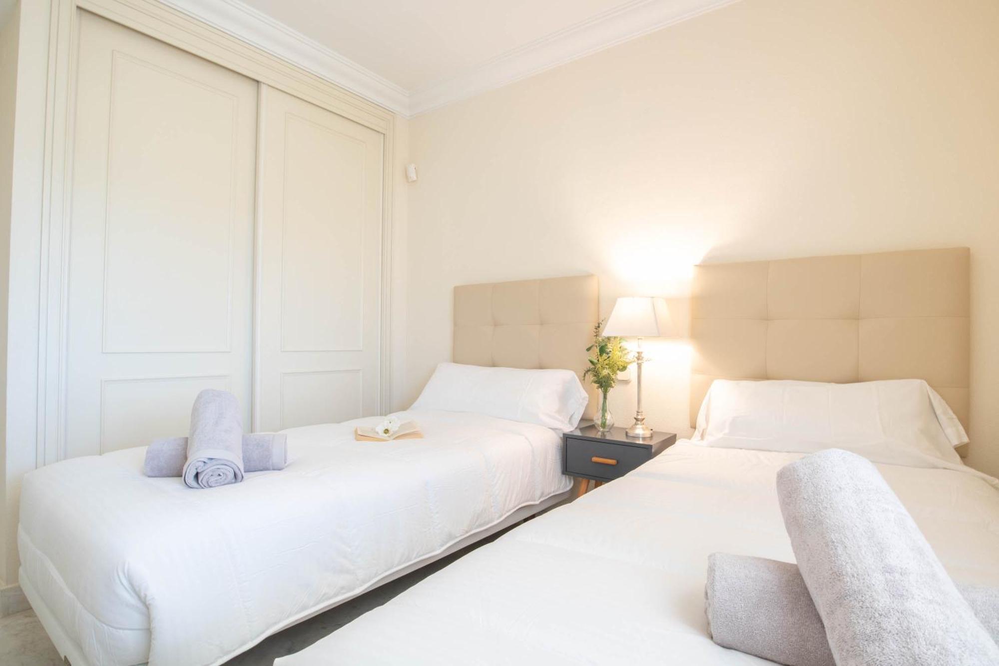 Apartamento Marina Banus L Marbella Bagian luar foto