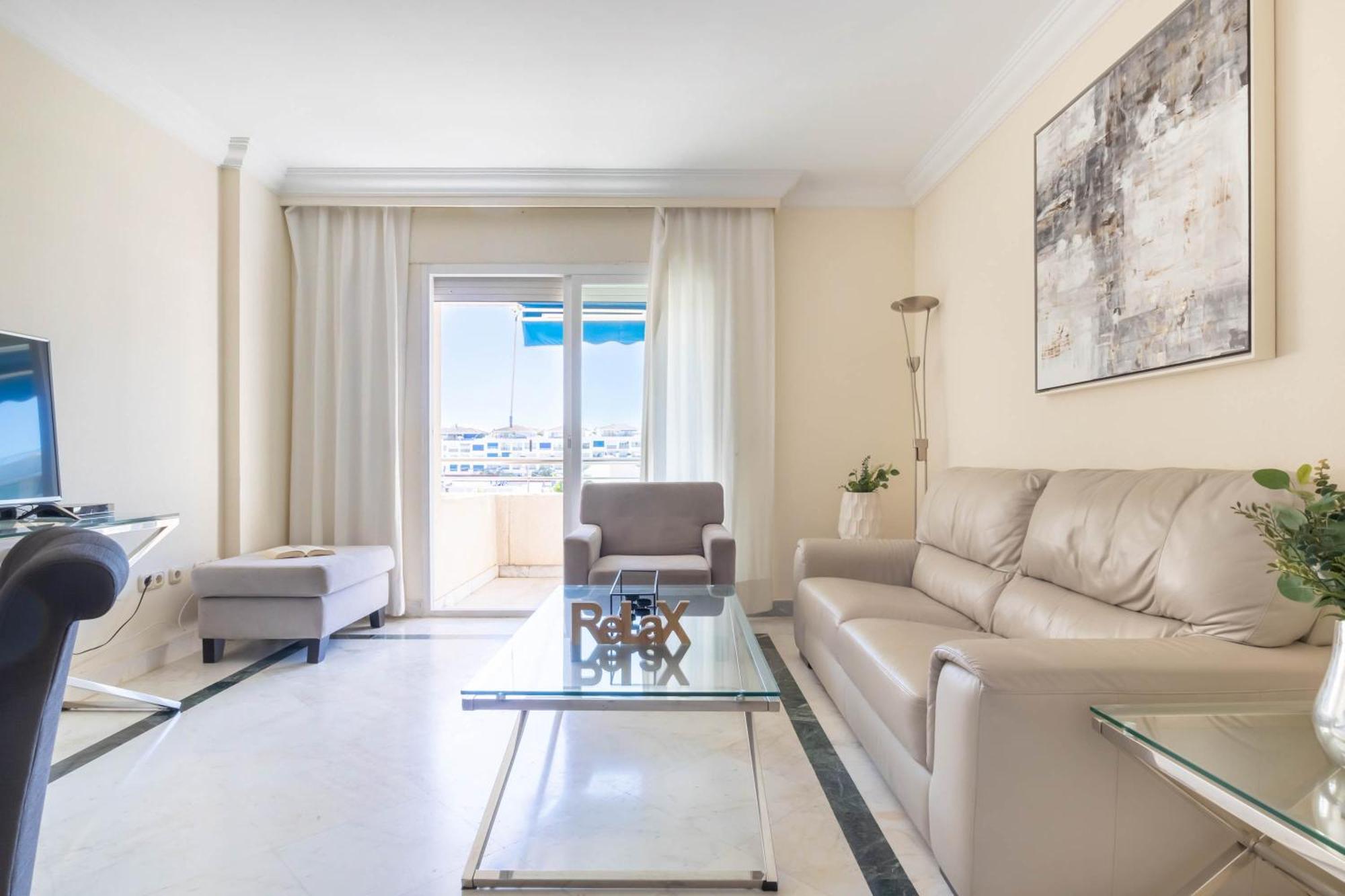 Apartamento Marina Banus L Marbella Bagian luar foto