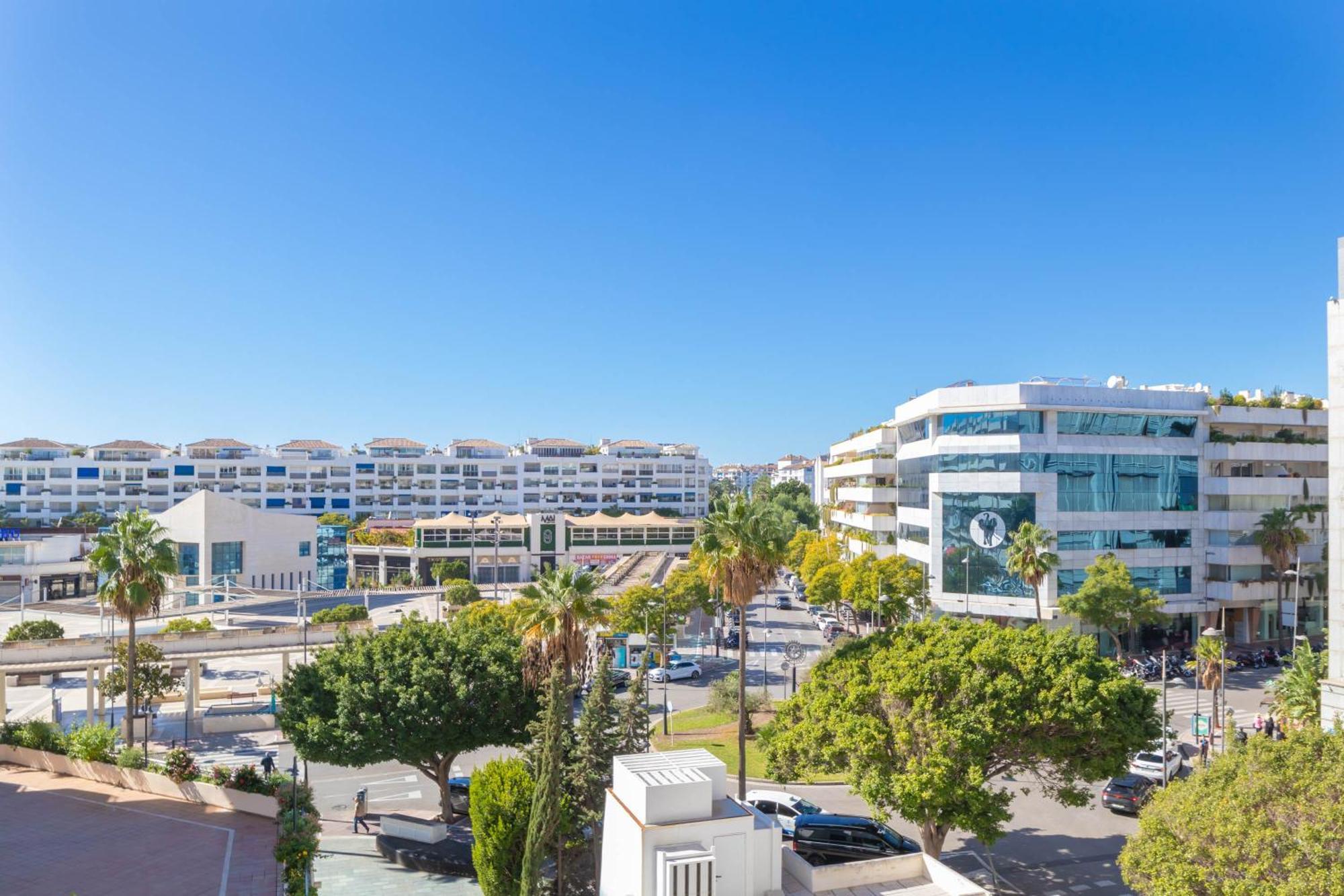 Apartamento Marina Banus L Marbella Bagian luar foto