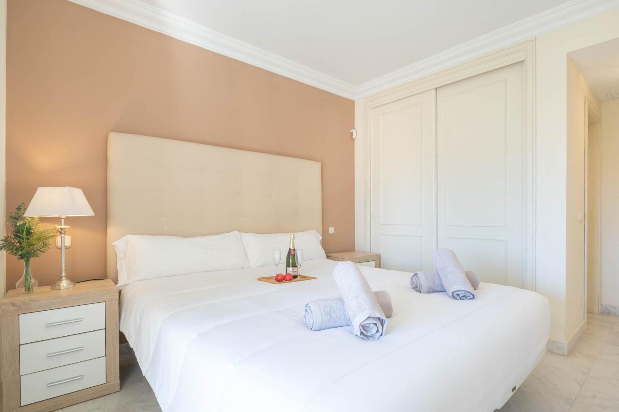 Apartamento Marina Banus L Marbella Bagian luar foto