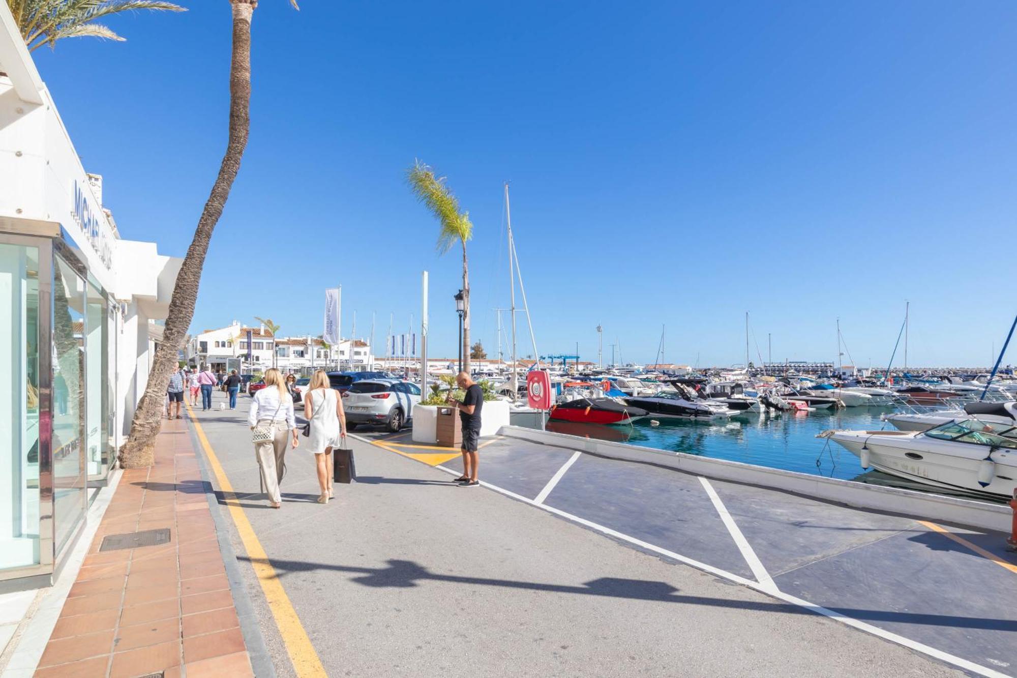 Apartamento Marina Banus L Marbella Bagian luar foto