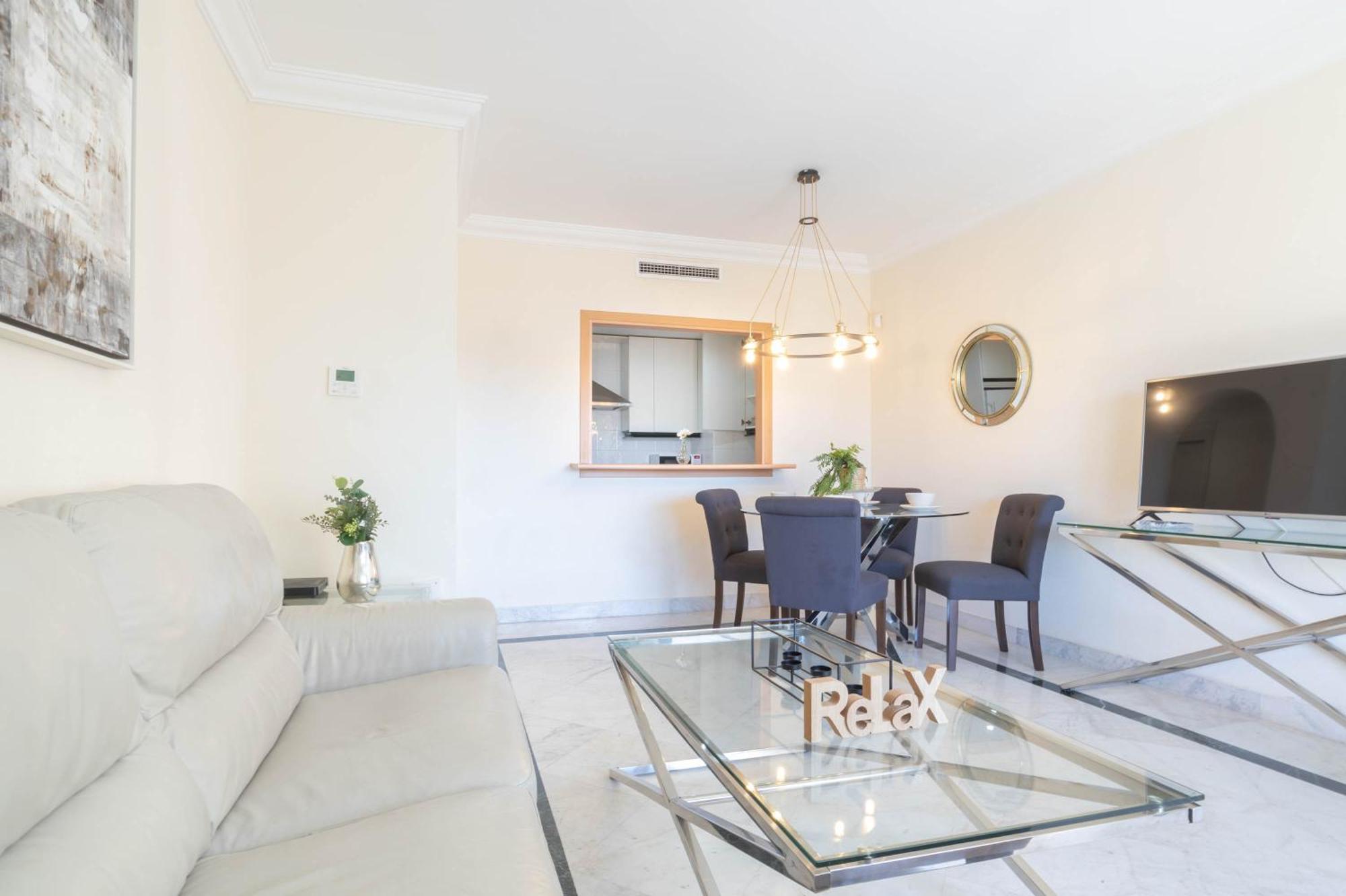 Apartamento Marina Banus L Marbella Bagian luar foto