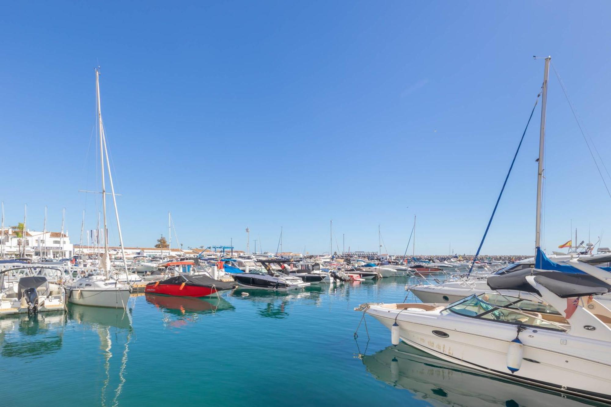 Apartamento Marina Banus L Marbella Bagian luar foto
