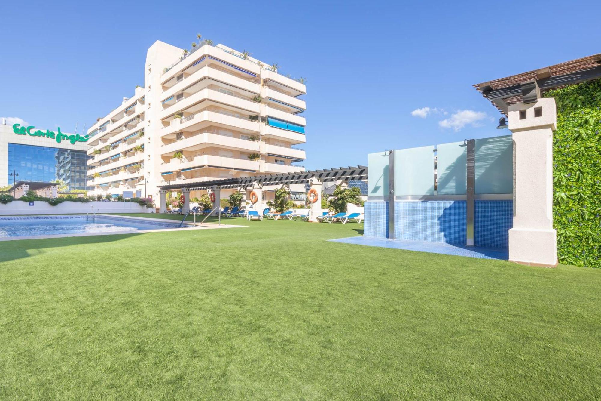 Apartamento Marina Banus L Marbella Bagian luar foto