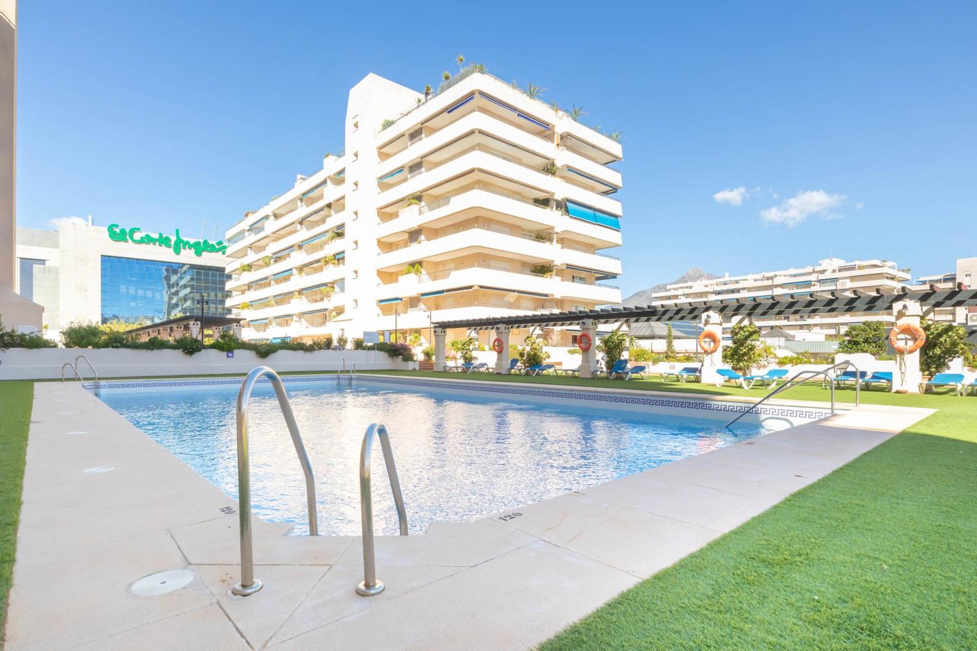 Apartamento Marina Banus L Marbella Bagian luar foto
