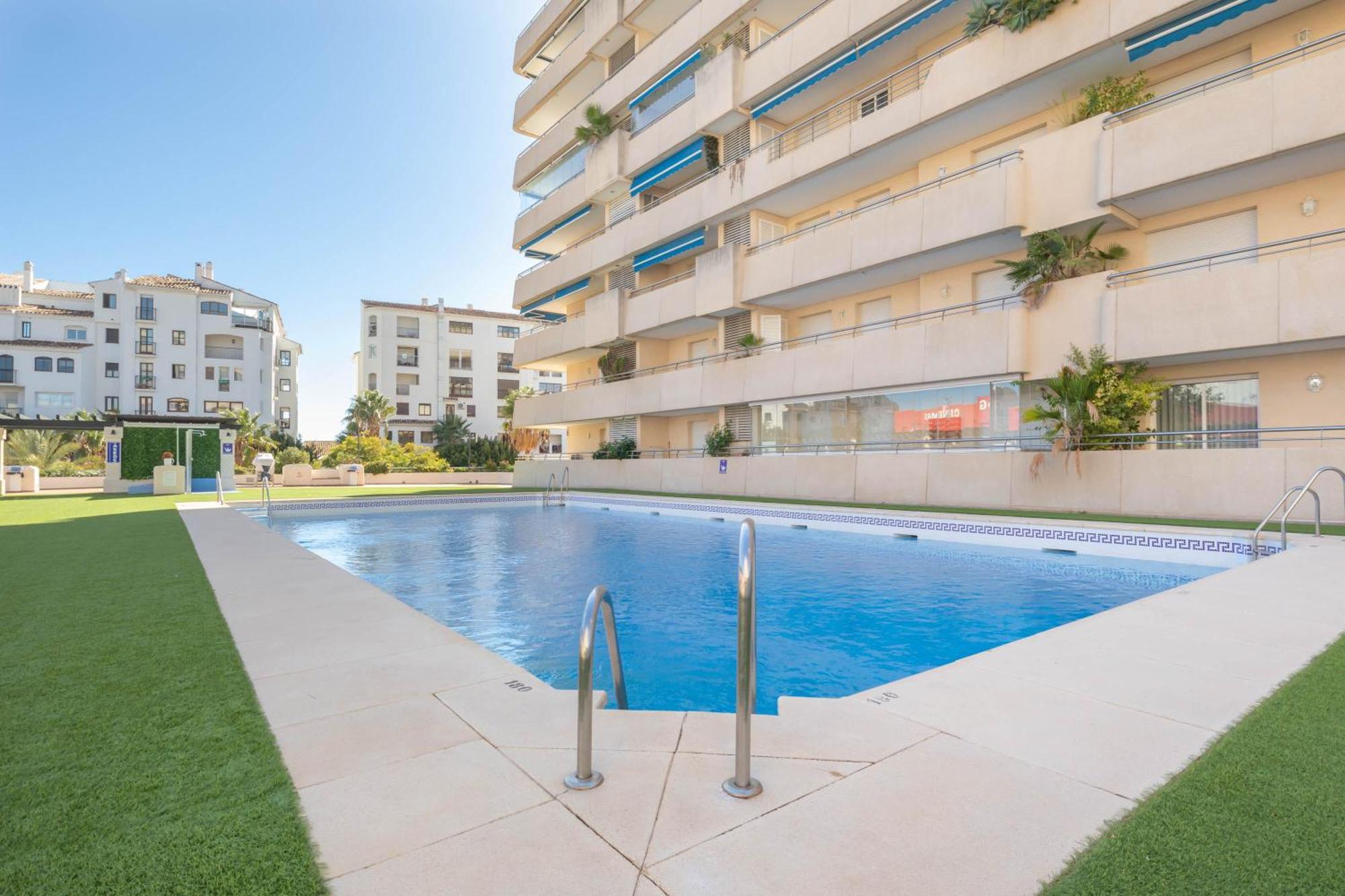 Apartamento Marina Banus L Marbella Bagian luar foto