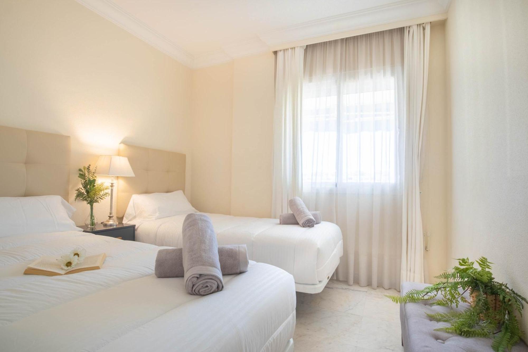 Apartamento Marina Banus L Marbella Bagian luar foto